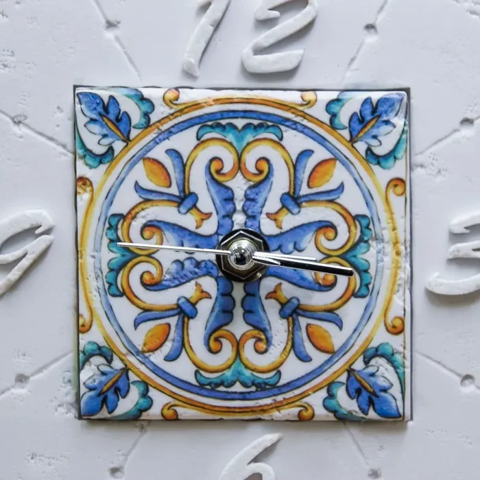 Orologio con Maiolica Dolcicose - immagine 2