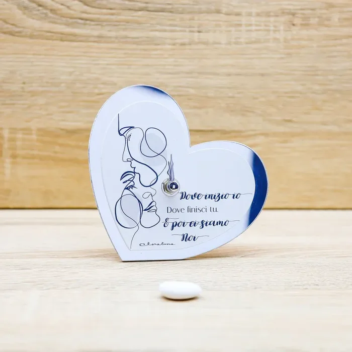 Orologio Coppia Innamorati Claraluna Sconti