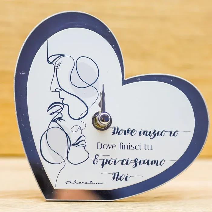 Orologio Coppia Innamorati Claraluna Sconti - immagine 2