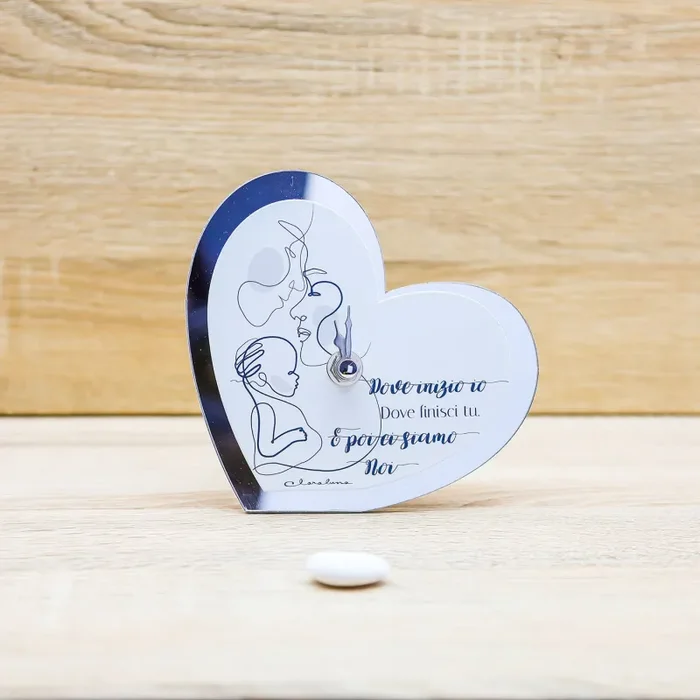 Orologio Coppia Innamorati con Bimbo/a Claraluna Moda