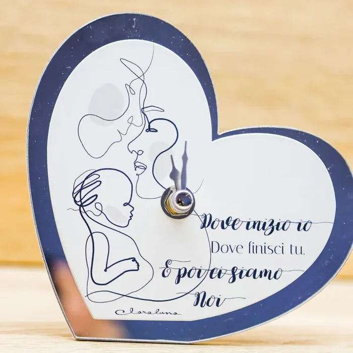 Orologio Coppia Innamorati con Bimbo/a Claraluna Moda - immagine 2