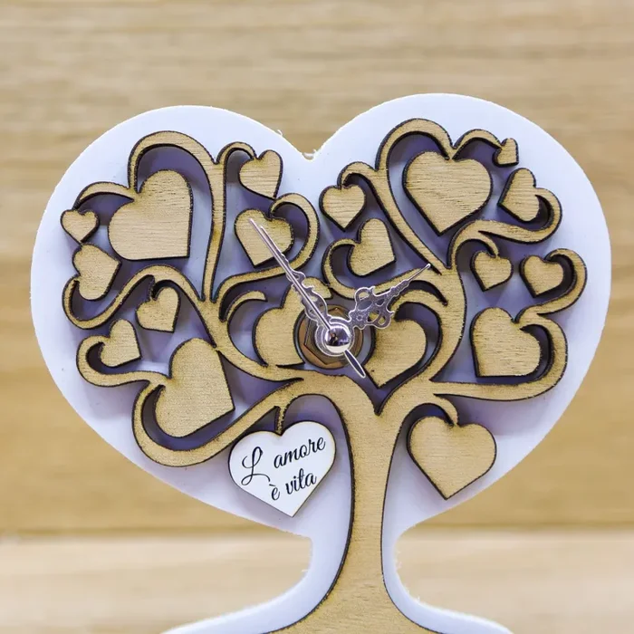 Orologio Cuore Albero della Vita Linea Rachele Dolcicose - immagine 3