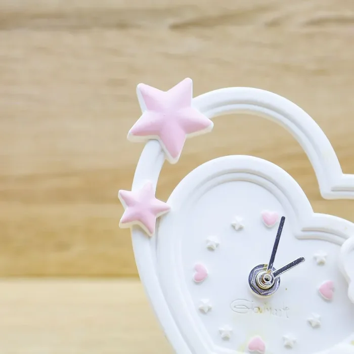 Orologio Cuore con Elefante Rosa Giovinarte - immagine 3