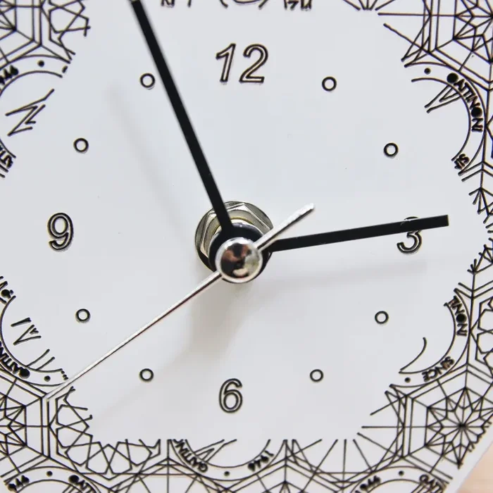 Orologio Esagonale Black&White Gattinoni - immagine 3