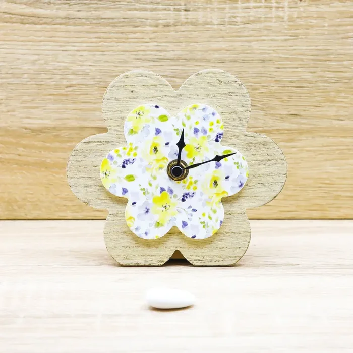 Orologio Fiore Cuore Matto