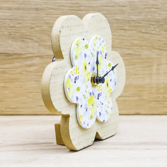 Orologio Fiore Cuore Matto - immagine 2