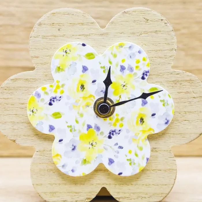 Orologio Fiore Cuore Matto - immagine 3