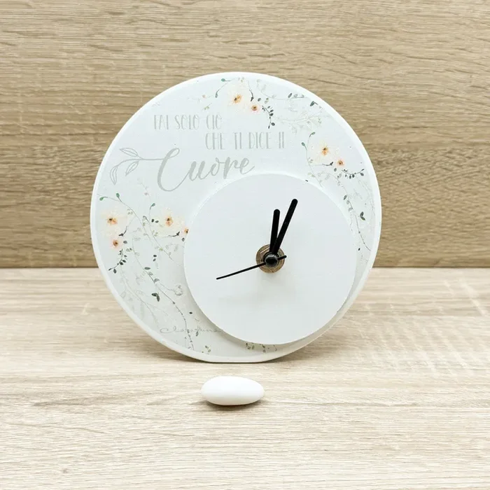 Orologio Floreale Claraluna