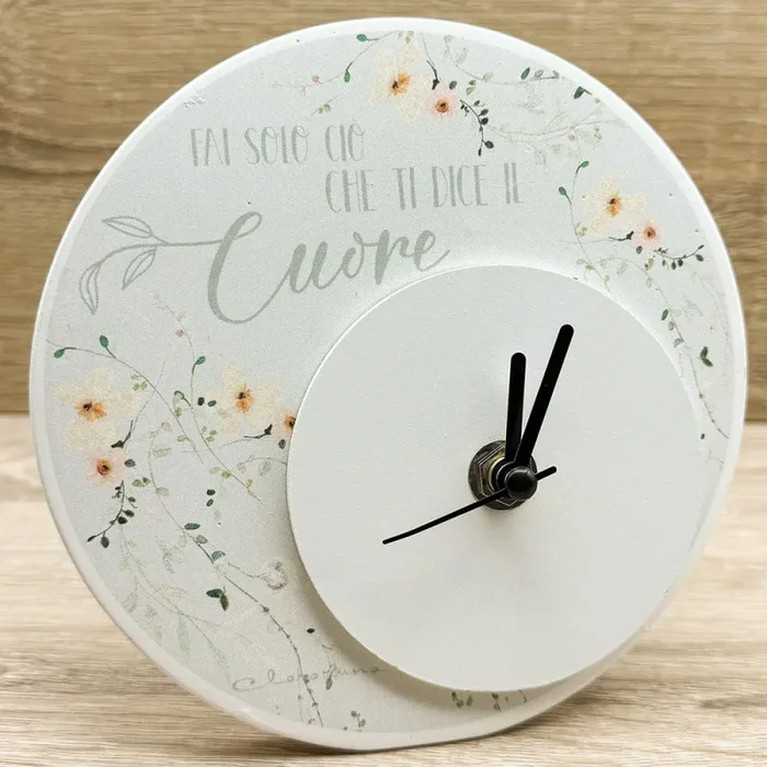 Orologio Floreale Claraluna - immagine 2