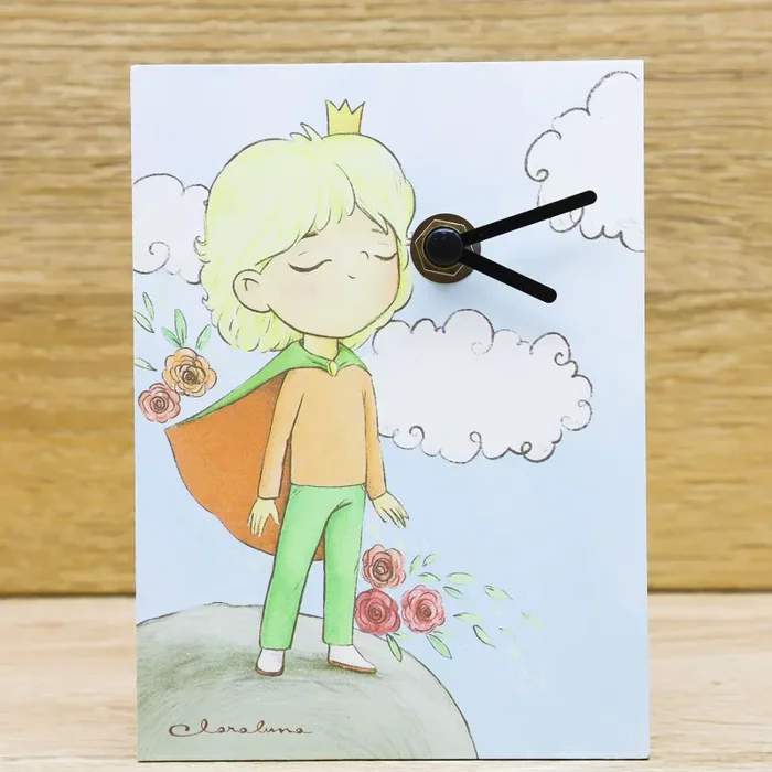 Orologio Il Piccolo Principe Claraluna - immagine 2