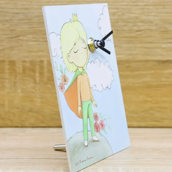 Orologio Il Piccolo Principe Claraluna - immagine 3