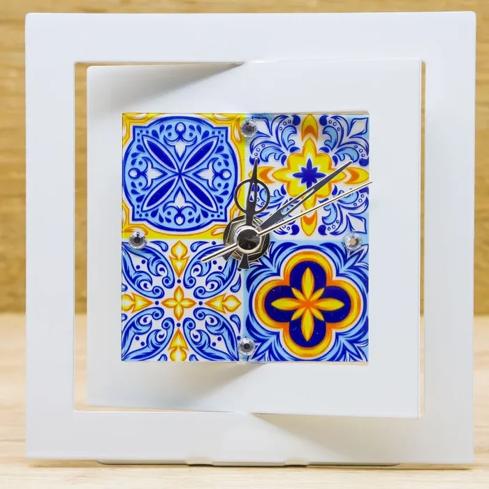 Orologio Maiolica Negó Sconti - immagine 3