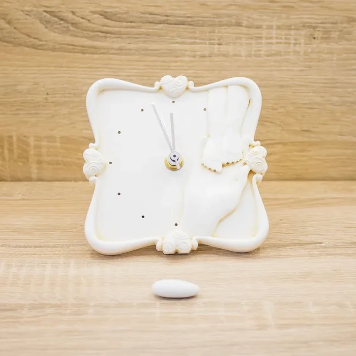 Orologio Mani Mamma e Piedini Bimbo/a Lully Argenti Vendita online