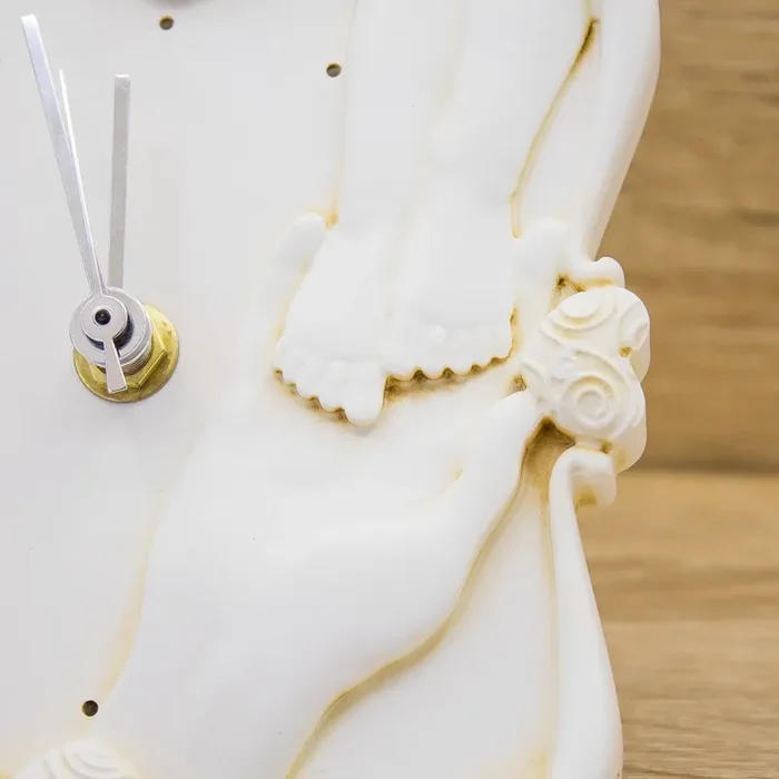 Orologio Mani Mamma e Piedini Bimbo/a Lully Argenti Vendita online - immagine 2