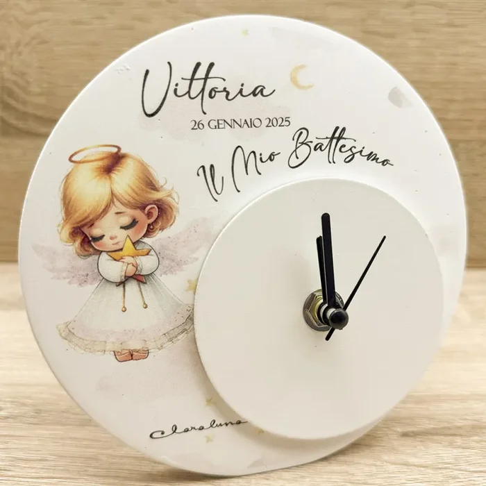 Orologio Rosa con Angelo Claraluna - immagine 2