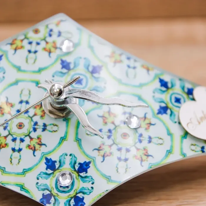 Orologio Stile Maiolica Personalizzabile Prendimi per Mano Solidale - immagine 3