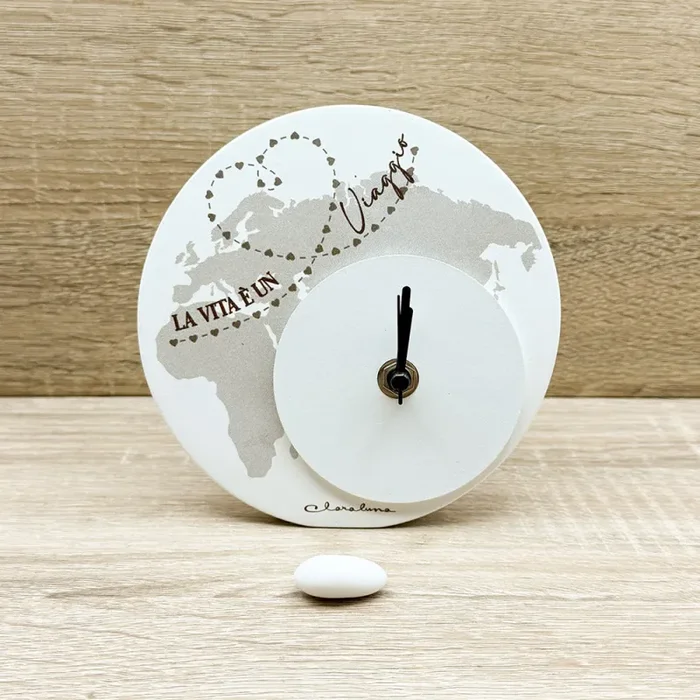 Orologio Viaggio Claraluna Sconti