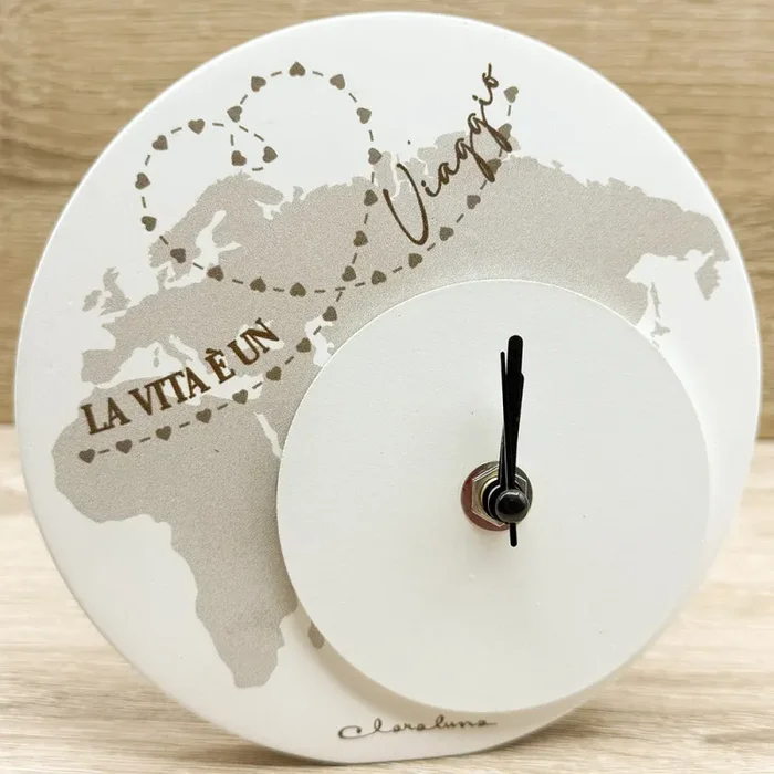 Orologio Viaggio Claraluna Sconti - immagine 2