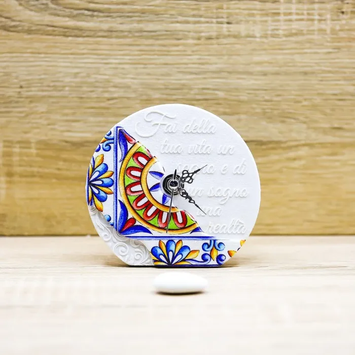 Orologio Vietrese “Sogno” Dolcicose Linea Clara