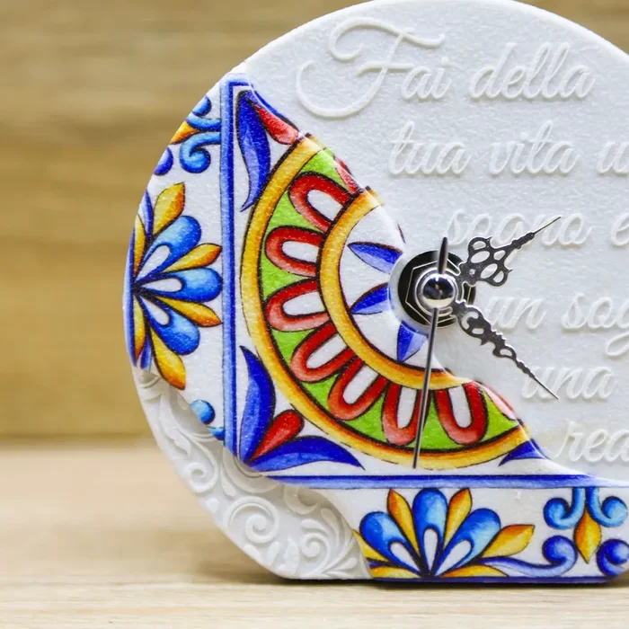 Orologio Vietrese “Sogno” Dolcicose Linea Clara - immagine 3