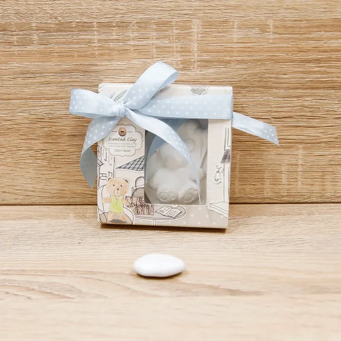 Orsetto Profumato Celeste - immagine 2