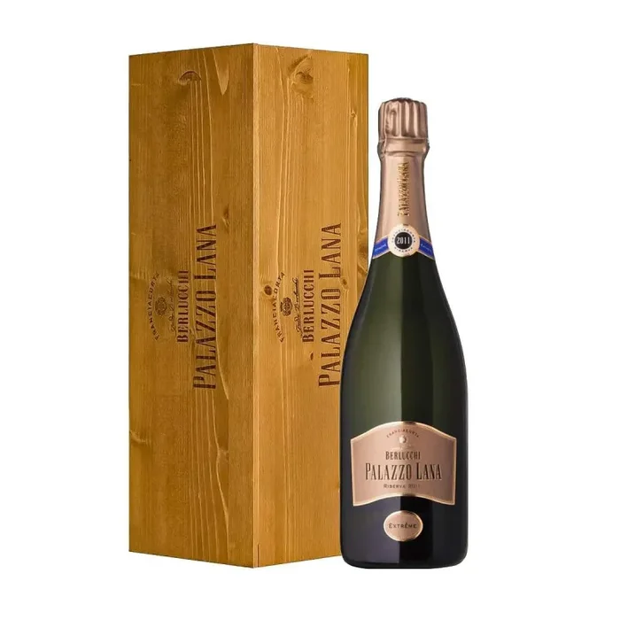 Palazzo Lana Extreme 2011 – Cassetta Legno – Berlucchi Fornitura