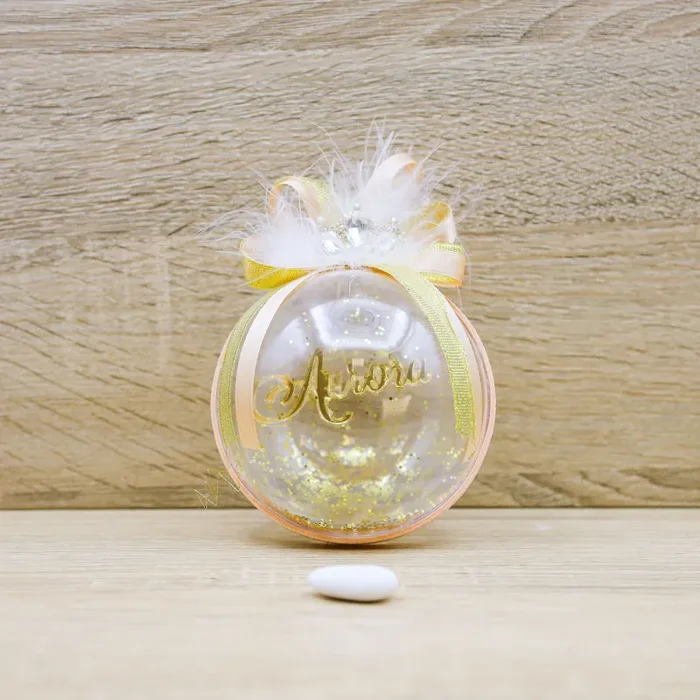 Palla di Natale con Nome Personalizzato