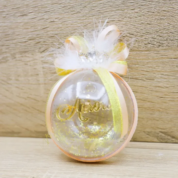 Palla di Natale con Nome Personalizzato - immagine 2