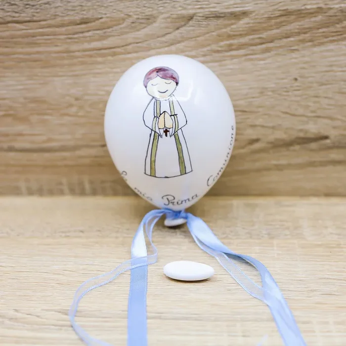 Palloncino Bimbo Comunione Pienne Design Vendita calda online