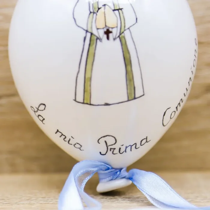 Palloncino Bimbo Comunione Pienne Design Vendita calda online - immagine 3