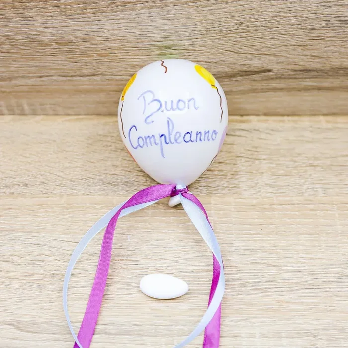 Palloncino Buon Compleanno Pienne Design