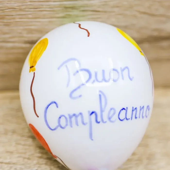 Palloncino Buon Compleanno Pienne Design - immagine 3