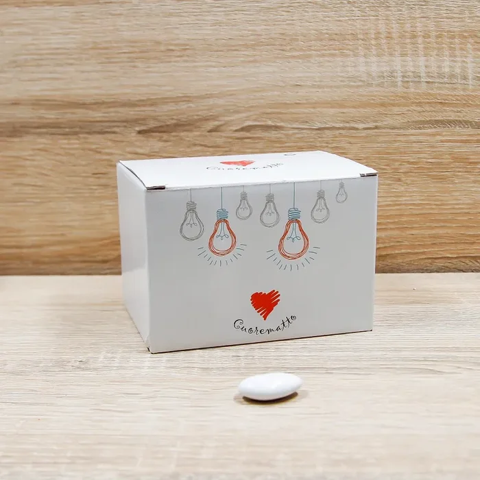 Palloncino Led Cuore Matto Solidale Saldi - immagine 2