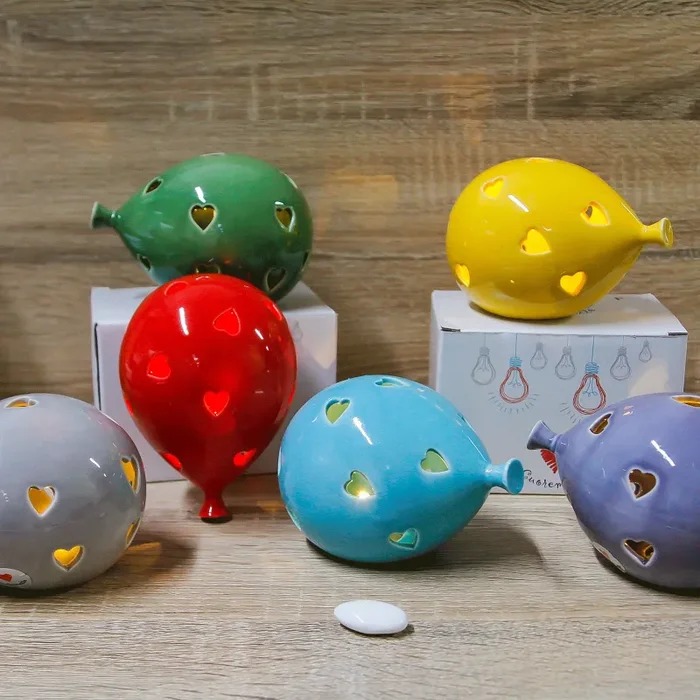 Palloncino Led Cuore Matto Solidale Saldi - immagine 3