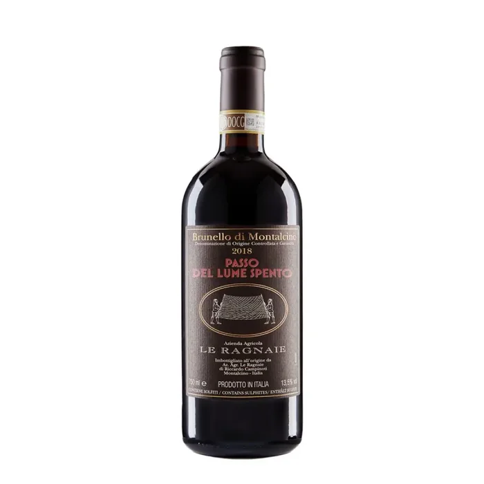 Passo Del Lume Spento Brunello di Montalcino 2018 Magnum – Le Ragnaie In saldo