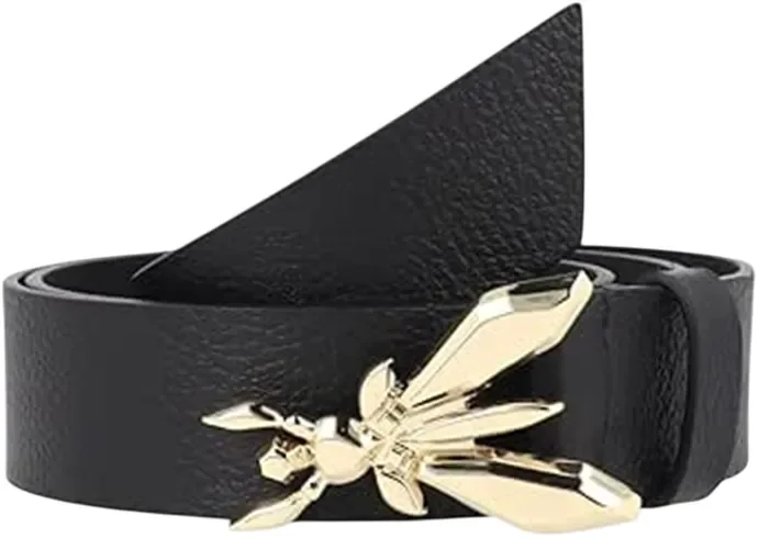 PATRIZIA PEPE Cintura in pelle CW0471 L001