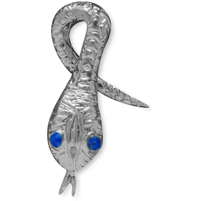 Pendente Serpentello in Argento Sconti