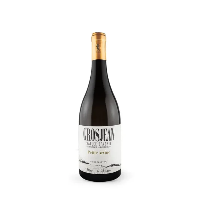 Petite Arvine Vigne Rovettaz Valle D’Aosta 2023 – Grosjean