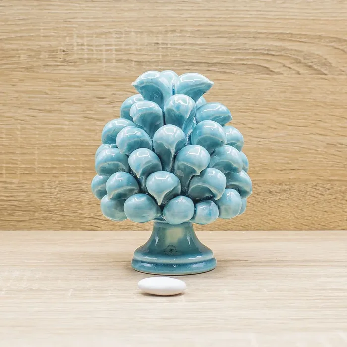 Pigna Azzurra Porcellana di Capodimonte