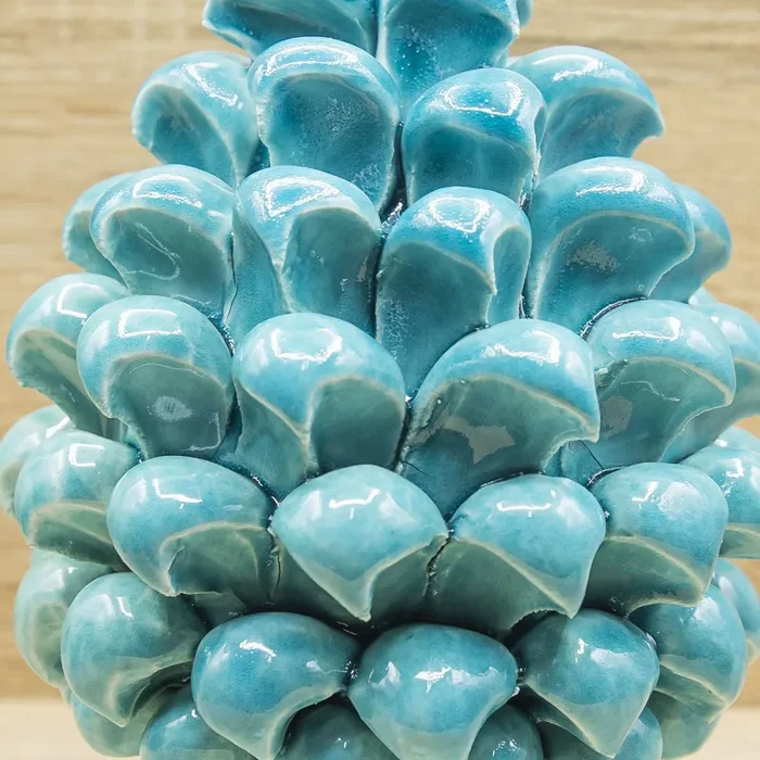 Pigna Azzurra Porcellana di Capodimonte - immagine 2