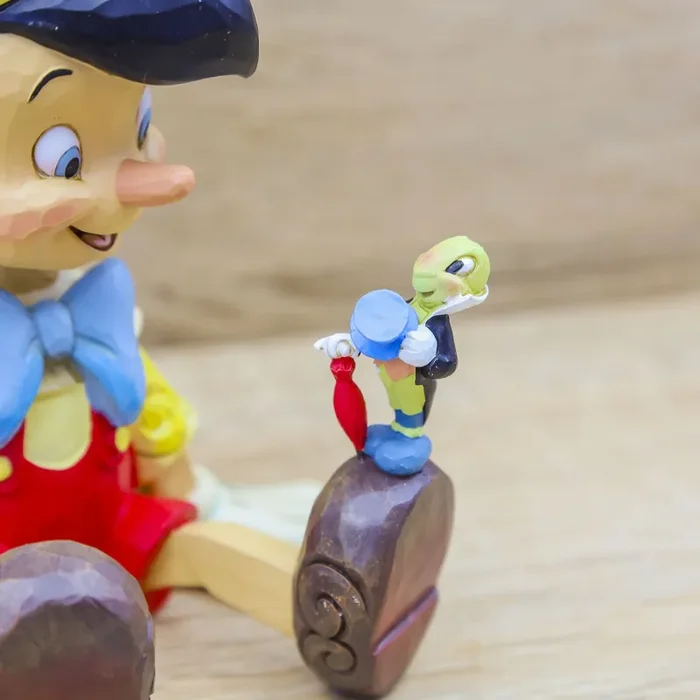 Pinocchio con Grillo Parlante Disney Traditions - immagine 3