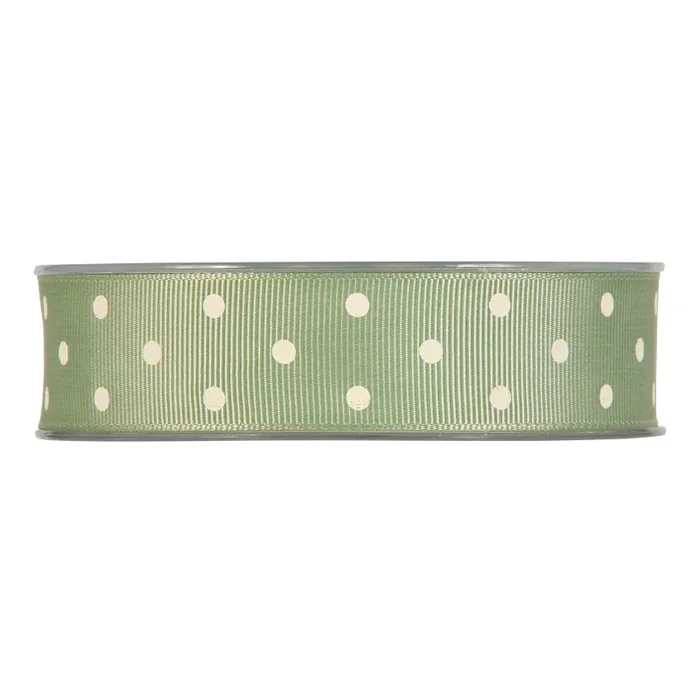 Piovaccari Nastro Lumiere 25 Mm 20 Mt Colore Salvia