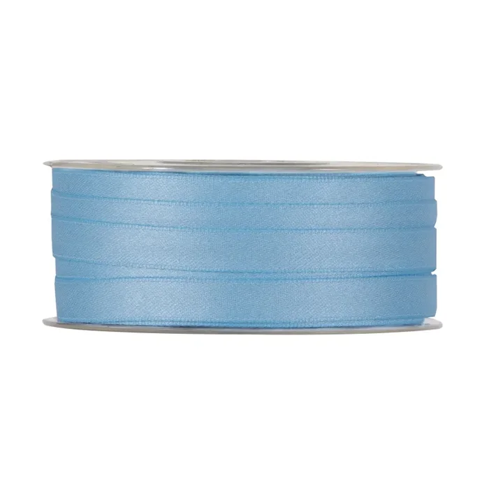 Piovaccari Nastro Matt Doppio Satin 10 Mm 35 Mt Celeste