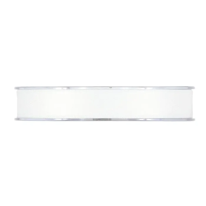 Piovaccari Nastro Matt Doppio Satin 15 Mm 15 Mt Cream Chiaro Vendita calda