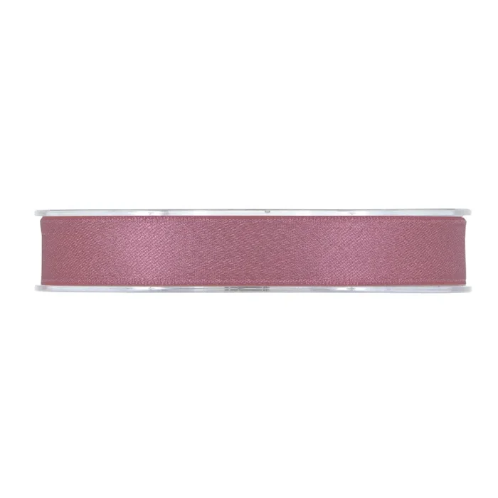 Piovaccari Nastro Matt Doppio Satin 15 Mm 15 Mt Rosa Scuro