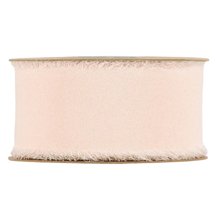 Piovaccari Nastro Organdy Ribbon H 50 Mm 10 Mt Skin