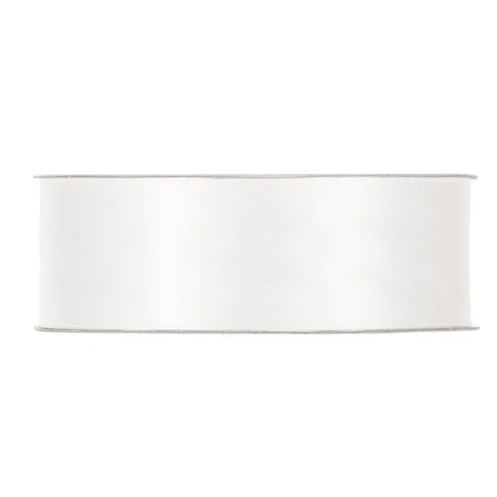 Piovaccari Nastro Raso 25 Mm 50 Mt Colore Avorio