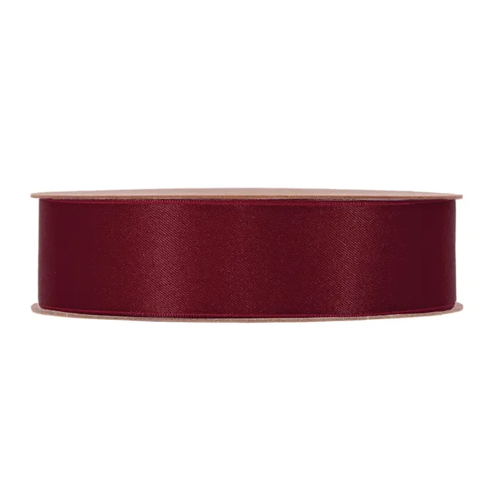 Piovaccari Nastro Recycled Pet Ribbon 15 Mm 20 Mt Bordeaux