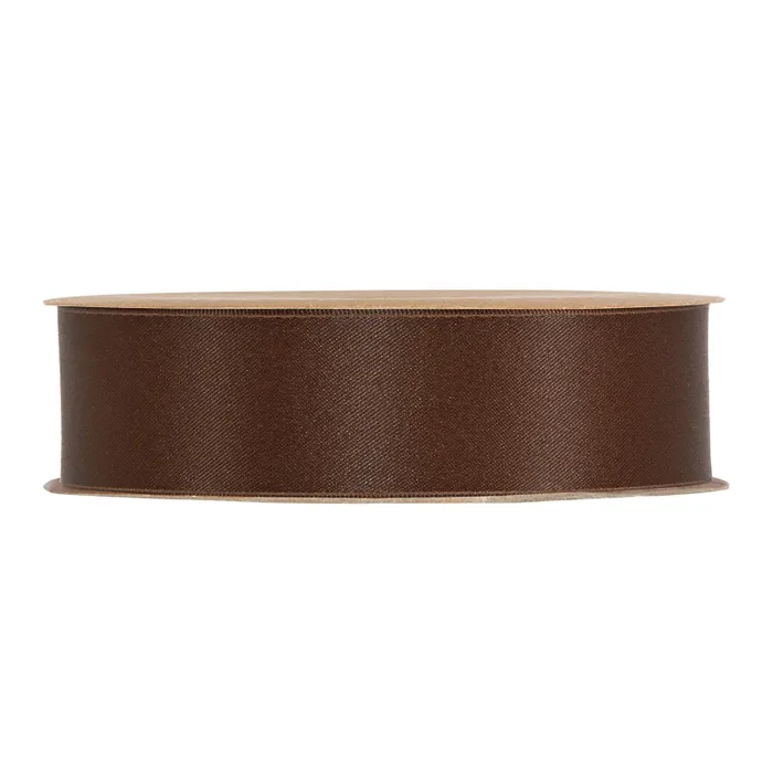 Piovaccari Nastro Recycled Pet Ribbon 15 Mm 20 Mt Dark Brown