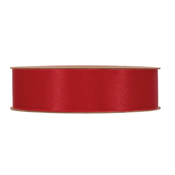 Piovaccari Nastro Recycled Pet Ribbon 15 Mm 20 Mt Rosso